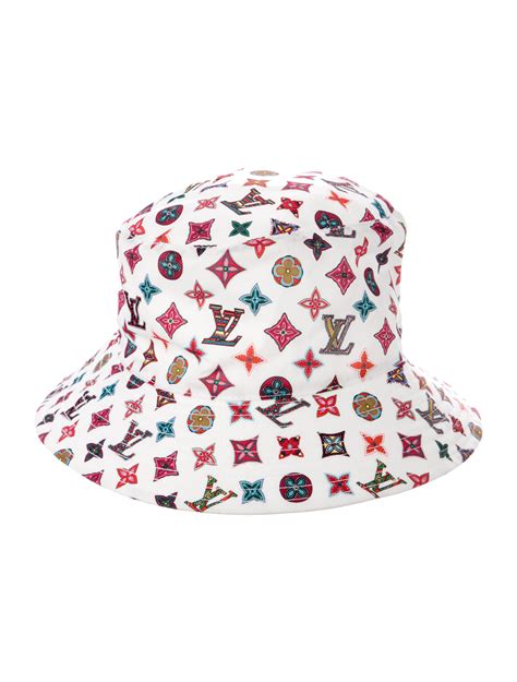 louis vuitton furry bucket hat|women louis vuitton bucket hat.